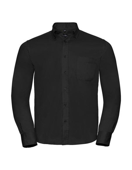 Long Sleeve Classic Twill Shirt1