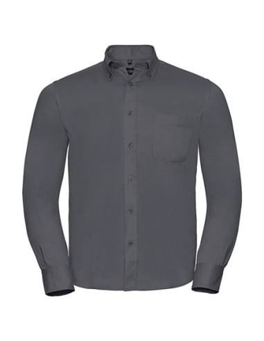 Long Sleeve Classic Twill Shirt2