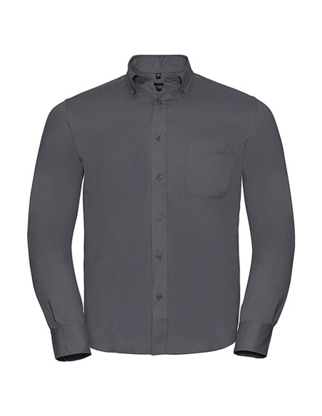 Long Sleeve Classic Twill Shirt2