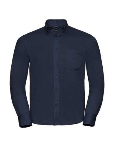 Long Sleeve Classic Twill Shirt3