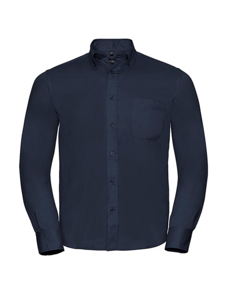 Long Sleeve Classic Twill Shirt3