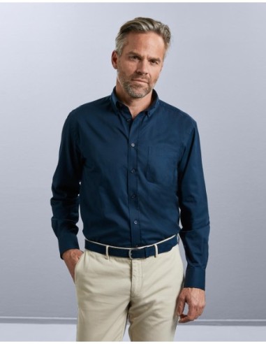 Long Sleeve Classic Twill Shirt5