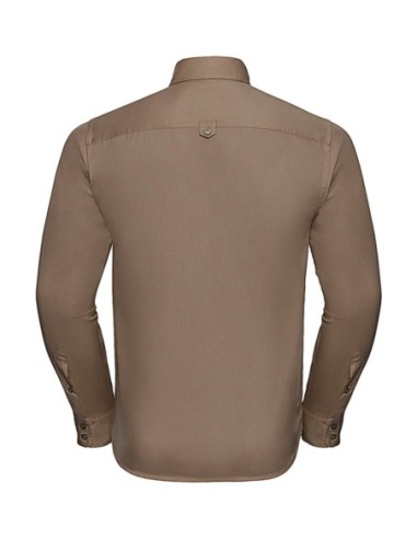 Long Sleeve Classic Twill Shirt9