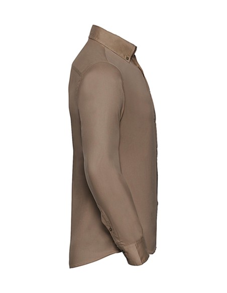 Long Sleeve Classic Twill Shirt10