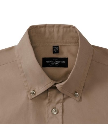 Long Sleeve Classic Twill Shirt11