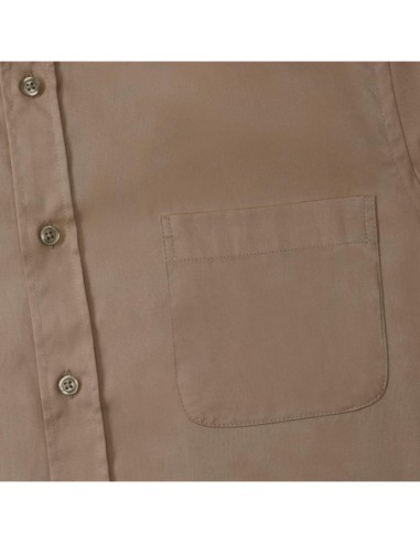 Long Sleeve Classic Twill Shirt12