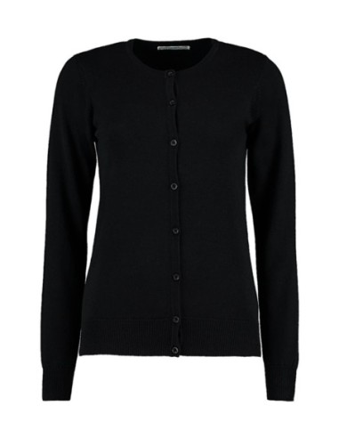 Womens Classic Fit Arundel Crew Neck Cardigan0