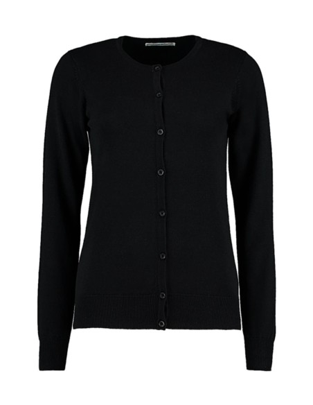Womens Classic Fit Arundel Crew Neck Cardigan0