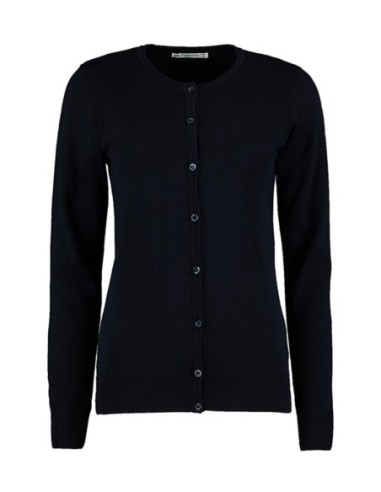 Womens Classic Fit Arundel Crew Neck Cardigan1
