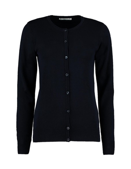Womens Classic Fit Arundel Crew Neck Cardigan1