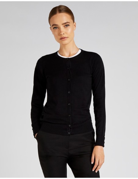 Womens Classic Fit Arundel Crew Neck Cardigan2