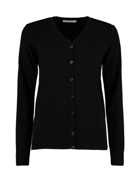Womens Classic Fit Arundel V Neck Cardigan0