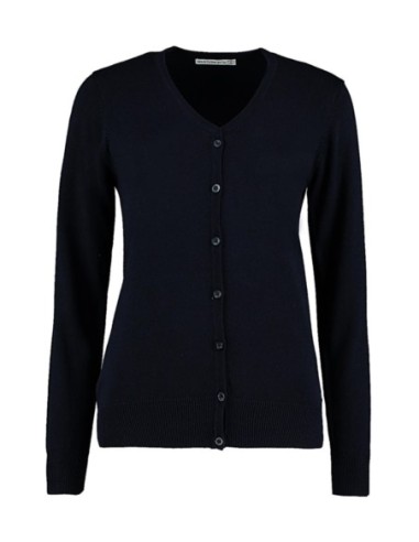 Womens Classic Fit Arundel V Neck Cardigan1