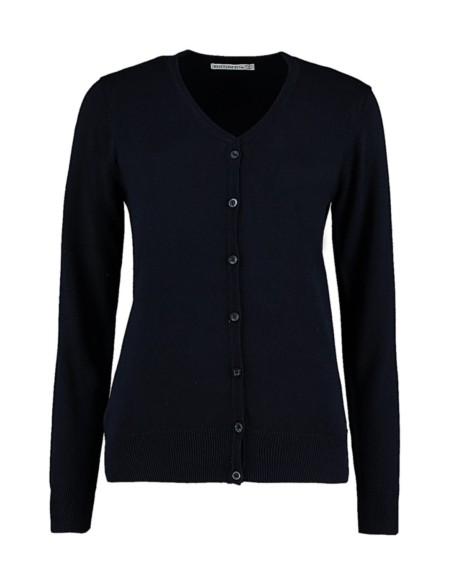 Womens Classic Fit Arundel V Neck Cardigan1