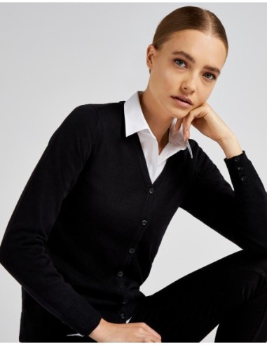 Womens Classic Fit Arundel V Neck Cardigan2