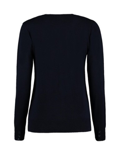 Womens Classic Fit Arundel V Neck Cardigan3