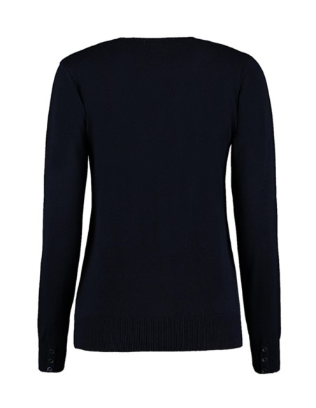 Womens Classic Fit Arundel V Neck Cardigan3