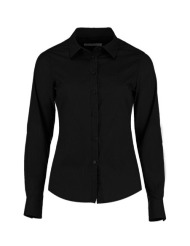 Womens Tailored Fit Poplin Shirt1