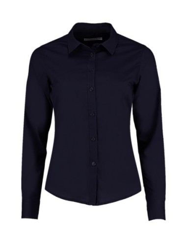 Womens Tailored Fit Poplin Shirt3
