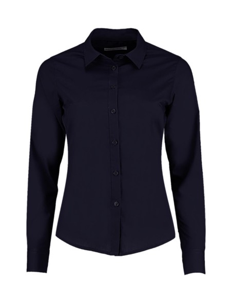Womens Tailored Fit Poplin Shirt3