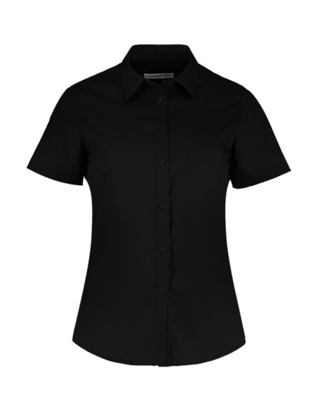 Womens Tailored Fit Poplin Shirt SSL1