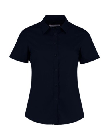 Womens Tailored Fit Poplin Shirt SSL3