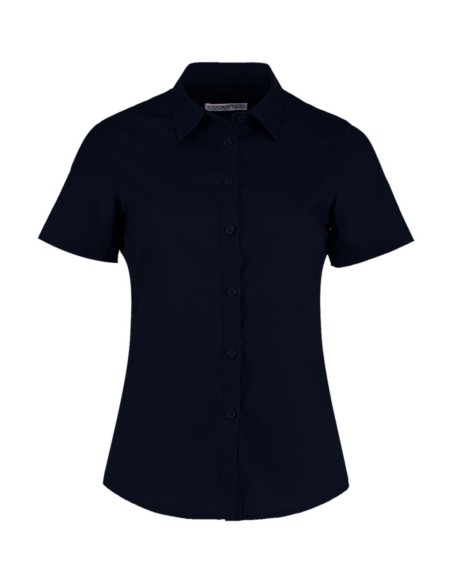 Womens Tailored Fit Poplin Shirt SSL3