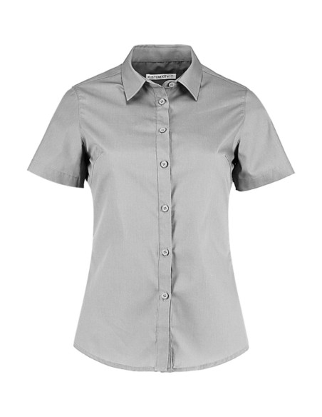 Womens Tailored Fit Poplin Shirt SSL5