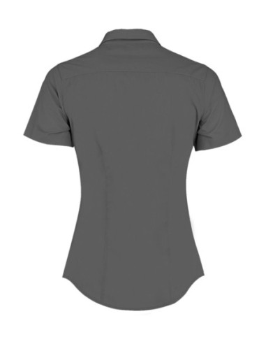 Womens Tailored Fit Poplin Shirt SSL8