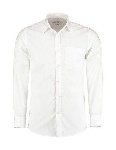 Tailored Fit Poplin Shirt0