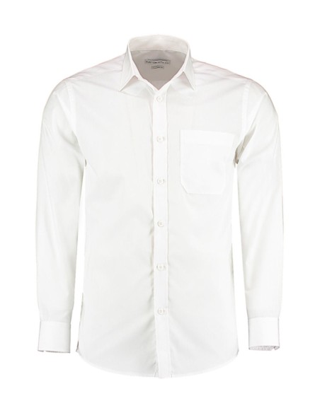 Tailored Fit Poplin Shirt0