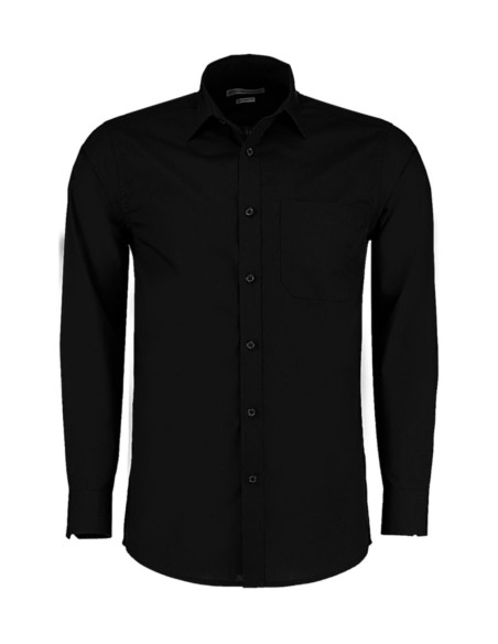 Tailored Fit Poplin Shirt1