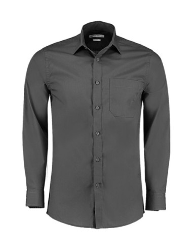 Tailored Fit Poplin Shirt2