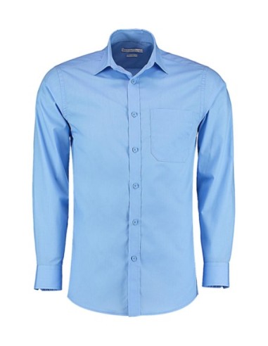 Tailored Fit Poplin Shirt4