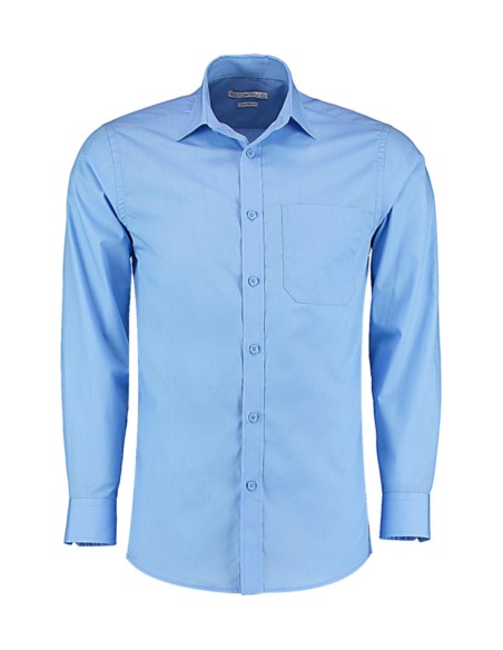 Tailored Fit Poplin Shirt4