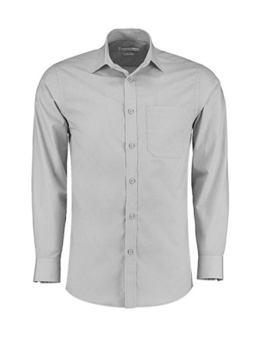 Tailored Fit Poplin Shirt5