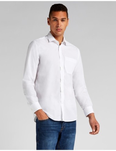 Tailored Fit Poplin Shirt6