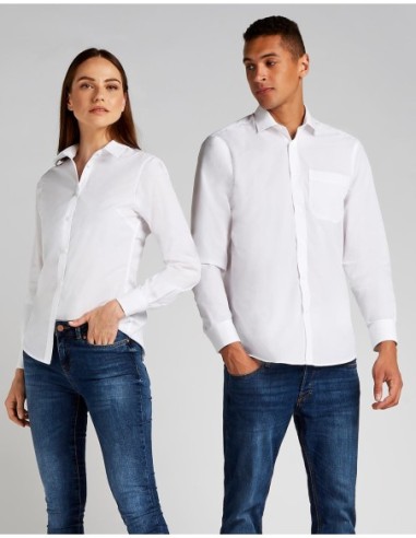 Tailored Fit Poplin Shirt7