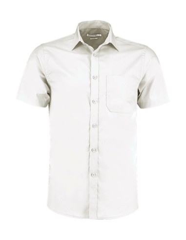 Tailored Fit Poplin Shirt SSL0