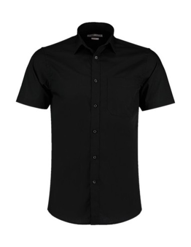 Tailored Fit Poplin Shirt SSL1