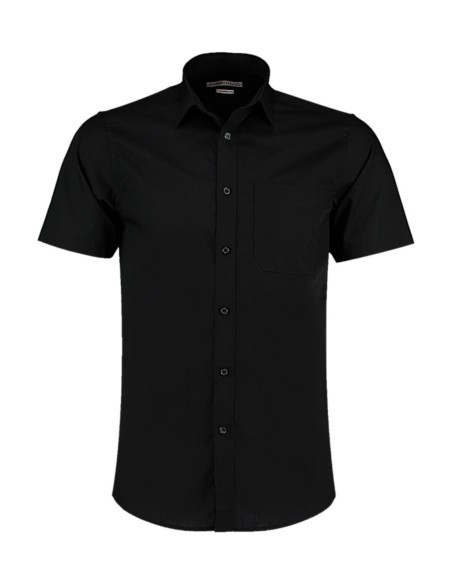 Tailored Fit Poplin Shirt SSL1