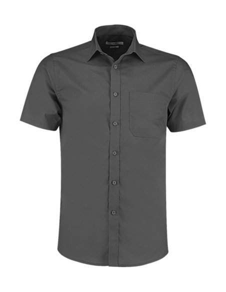 Tailored Fit Poplin Shirt SSL2