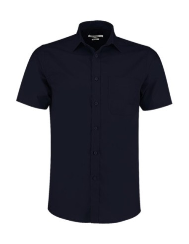Tailored Fit Poplin Shirt SSL3