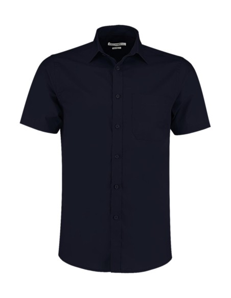 Tailored Fit Poplin Shirt SSL3