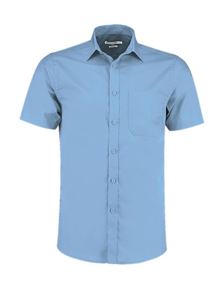 Tailored Fit Poplin Shirt SSL4