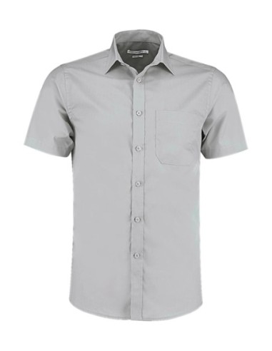 Tailored Fit Poplin Shirt SSL5