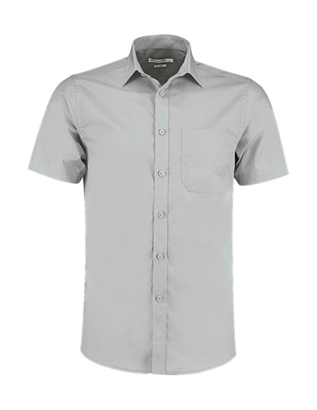 Tailored Fit Poplin Shirt SSL5