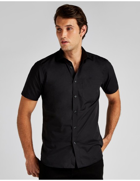 Tailored Fit Poplin Shirt SSL6