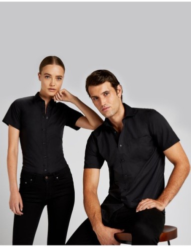 Tailored Fit Poplin Shirt SSL7
