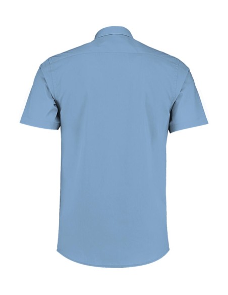 Tailored Fit Poplin Shirt SSL8
